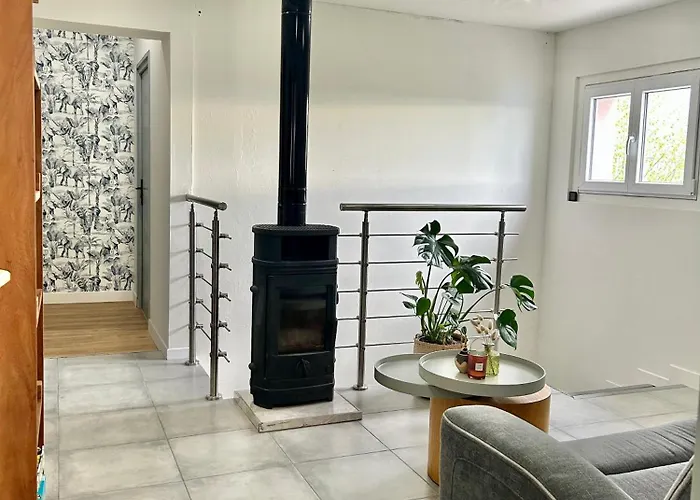 Cocon Lumineux, Confort Vakantiehuis *