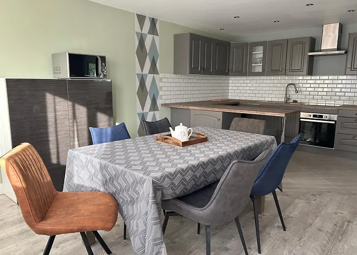 Cocon Lumineux, Confort Vakantiehuis